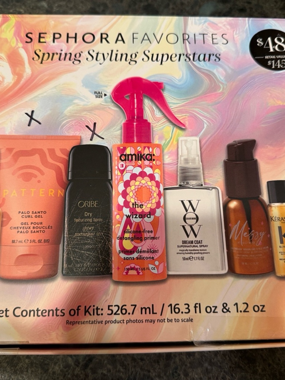 Sephora Favorites Spring Styling Superstars Set –